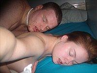 M�dchen beim Sex mit ihrem Freund